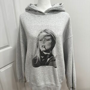 Anine Bing Harvey Brigitte Bardot Hoodie